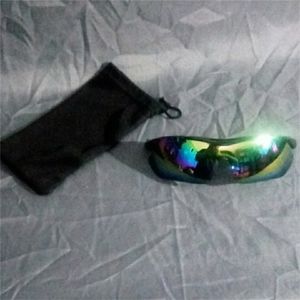 Sunglasses and Black Pouch Set